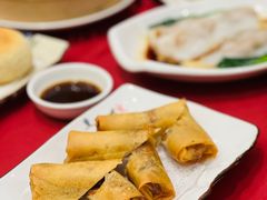 鸡丝炸春卷-北园酒家(小北路店)