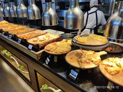 自助取餐区-盛江山自助料理(太原街万达店)