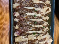 -草家酱蟹炭火烤肉店(珲春南路一店)