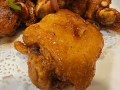 椒盐猪手-晓平饭店(嘉善路店)