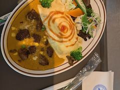 熔岩牛肉蛋包饭-贝林大翅鲸简餐厅(国家海洋博物馆店)