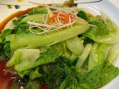 白灼罗马生菜-大铁勺酒楼(宾水西道店)