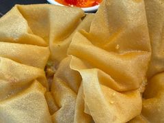翡翠炸云吞-禄粥·广府味·煲仔粥·宵夜·明档现做(江南西店)