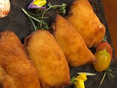 德式鸡肉芝士蓝带-haxnbauer海森堡德国餐厅(深圳coco店)