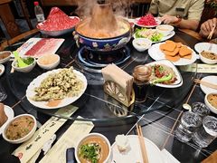 -常赢三兄弟·清真涮肉·清真炒菜(朝阳新城店)