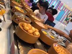 自助取餐区-龍歌自助小火锅(李沧丽达店)