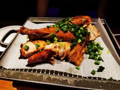 绿茶烤鸡-绿茶餐厅(西湖银泰百货店)
