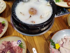 明火粥底-台山侨雅海鲜粥底火锅(台山侨雅花苑店)