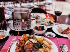 -广州希尔顿逸林酒店-OPEN開·全日制餐厅·海鲜·小火锅·自助餐(东风路店)