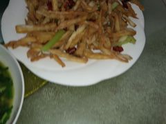 干煸平菇-东北酱骨头馆(蓁巷店)