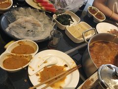 -鼎盛山海火锅(北戴河刘庄夜市老虎石浴场店)