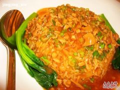 鲍汁瑶柱捞饭-海逸海鲜酒家(古北店)