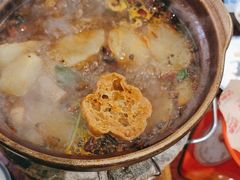 -沙胆彪炭炉牛杂煲(成都玉林店)