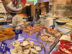-咖啡苑自助餐(北海香格里拉大酒店)