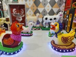 -哈尼鹿儿童乐园(长沙梅溪湖步步高店)