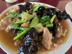 -北京龙庆四季香农家饭庄·灶台鱼·碳烤虹鳟鱼(龙庆峡店)