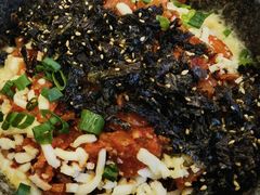 辣白菜芝士拌饭-全州拌饭馆(断桥店)