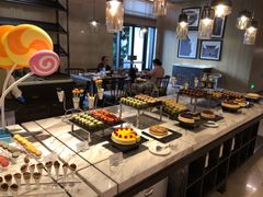 自助取餐区-深圳佳兆业万豪酒店-金沙全日餐厅