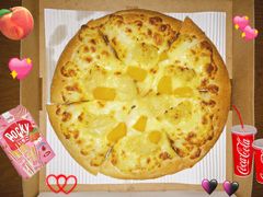 榴莲桃桃披萨-必胜客(WOW梧州旺城店)