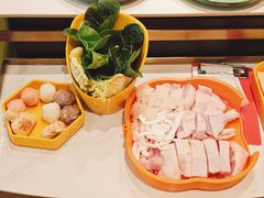 竹笙椰子鸡-润园四季椰子鸡火锅(欢乐海岸店)
