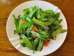 鮮花椒脆炒四角豆-日昌餐馆(亦庄店)