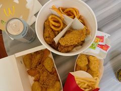 -麦当劳(潮南峡山得来速店)