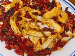 金牌酸辣白菜-福苗小骆驼烧烤(莲湖路店)