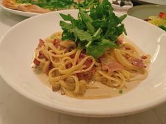 卡邦尼奶油芝士意面-IL Forno 意坊·意大利餐厅(花园店)