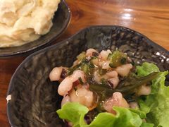 芥末章鱼-百步拉面