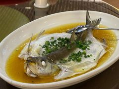 爆腌白水鱼-转角·老弄堂上海菜(长寿路店)