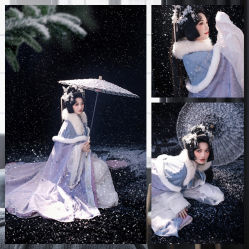 -苏州窝边小草摄影·汉服妆造跟拍(拙政园店)