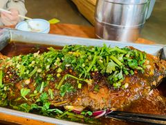 贵阳人炝锅鱼-树厨贵州菜(花果园购物中心店)