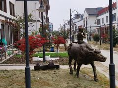 餐厅外景-七的湖·晚芳亭·阳澄湖农家菜·大闸蟹(莲花岛店)