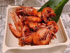 胡味油爆虾-桂满陇天书(南京德基旗舰店)