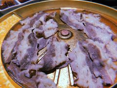 水煎肉-猪啊牛呀羊啊铜盘烤肉(正大广场店)