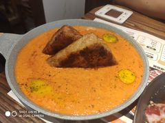 -明洞阿姨·韩式酱蟹烤肉·创意料理(三元桥店)