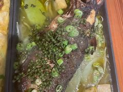 青花椒烤鱼-北京王府井希尔顿酒店·万斯阁西餐厅