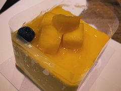 芒果慕斯蛋糕-酵墅·红酒酵母面包(羲和广场店)
