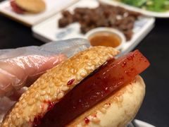 光饼夹糟肉-旺达·福州菜(正大广场店)