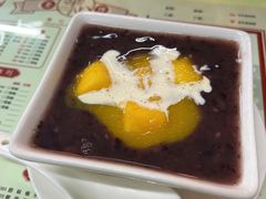 芒果椰汁黑糯米-香港華心糖水鋪(南西总店)