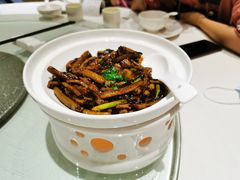 油爆鳝丝-老正兴菜馆(福州路店)