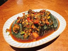 烧椒皮蛋-麽麽家•爆炒牛肉饭(景瑞时光里店)