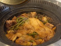 -满兴咱妈烀饼铁锅炖(兰州北街店)