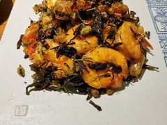 普洱茶香酥虾-云海肴·汽锅鸡·云南菜(美罗城店)