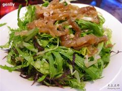 冰藻伴苦菊-洁雅小南方俏巴鱼馆(汴河街店)