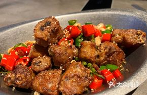 Sweet and Spicy Sichuan Pepper Chicken Neck