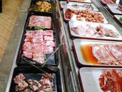 自助取餐区-欢乐牧场海鲜烤肉自助(牡丹园店)