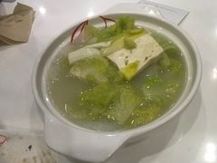 娃娃菜烧豆腐-嘉和一品粥(魏公村店)