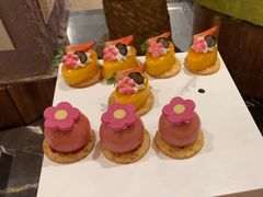 -广州万富希尔顿酒店-感趣自助餐厅·生蚝海鲜刺身