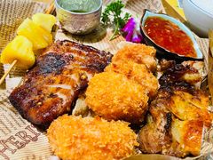 曼谷街头经典小吃拼盘-正泰餐厅AmazingThai(亦庄店)